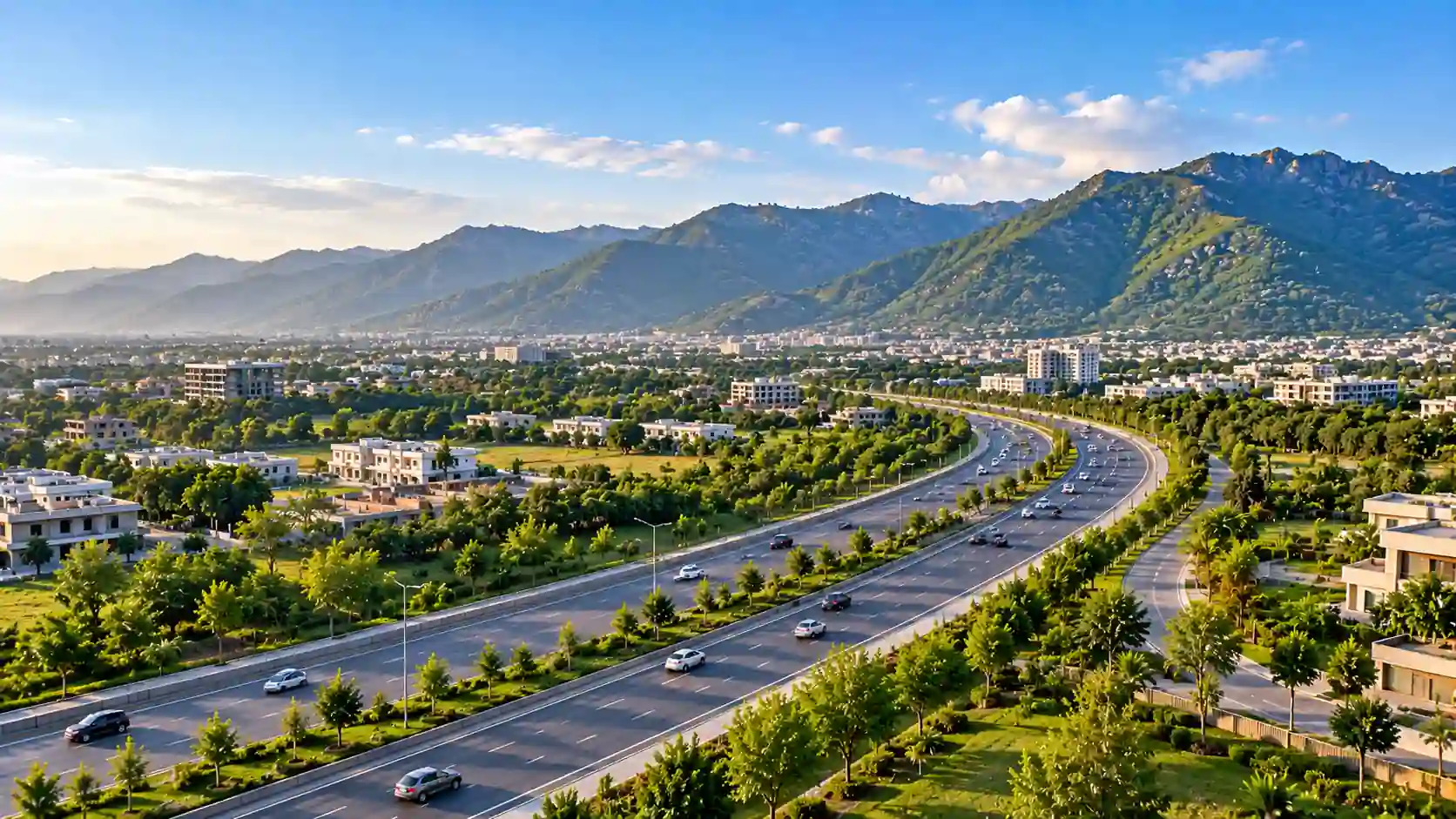 GT Road and Kohistan Enclave location context
