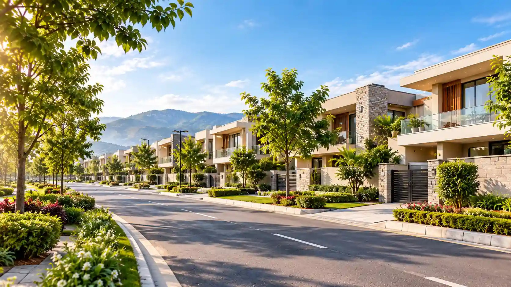 Residential plots