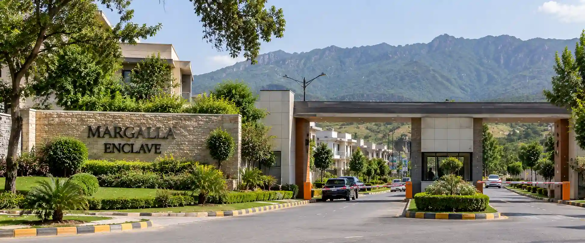 Illustrative lifestyle imagery for Margalla Enclave