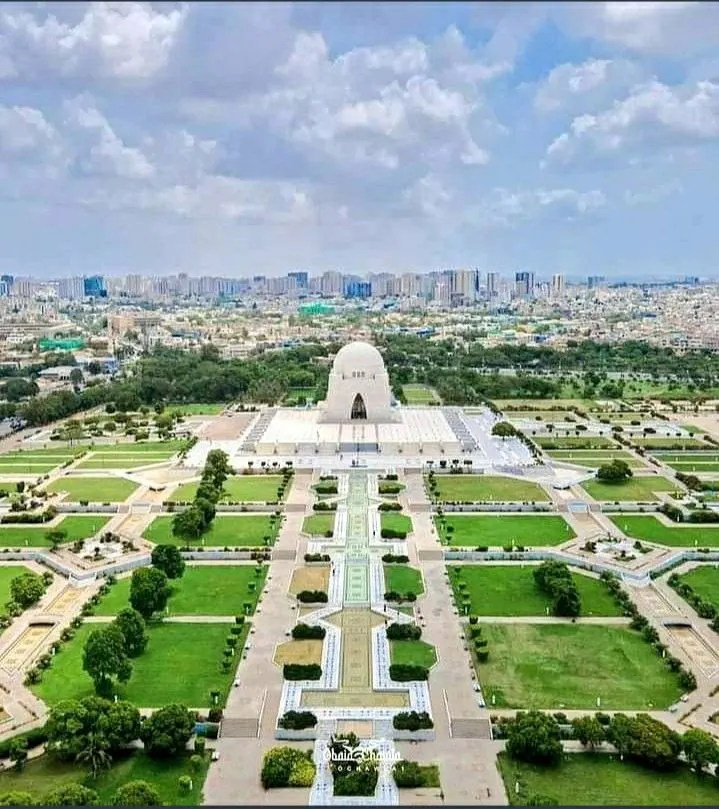 Illustrative Karachi city setting