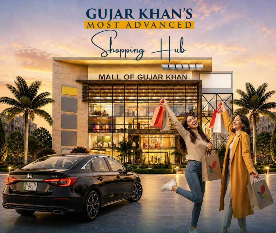 Shop / Retail Unit – Mall of Gujar Khan, Rawalpindi